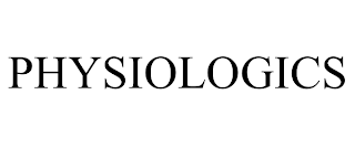 PHYSIOLOGICS