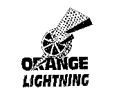 ORANGE LIGHTNING