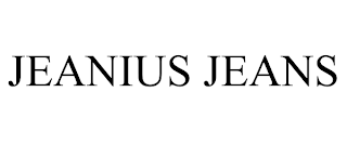 JEANIUS JEANS