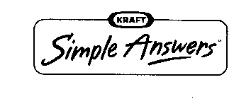 KRAFT SIMPLE ANSWERS