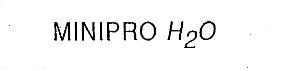 MINIPRO H2O