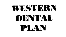 WESTERN DENTAL PLAN