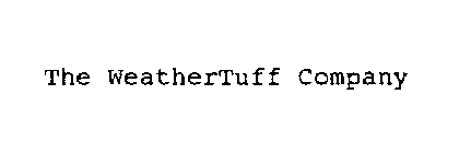 THE WEATHERTUFF COMPANY