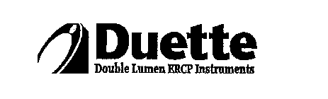 DUETTE DOUBLE LUMEN ERCP INSTRUMENTS