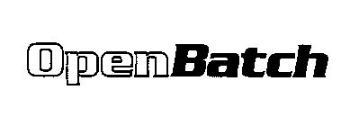 OPENBATCH