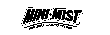 MINI MIST PORTABLE COOLING SYSTEM