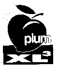 PLUM XL3