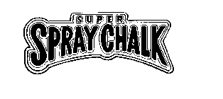 SUPER SPRAY CHALK