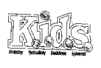 KIDS KRUNCHY INCREDIBLY DELICIOUS SPHERES