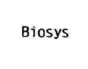 BIOSYS