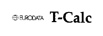 EURODATA T-CALC