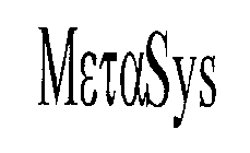 METASYS