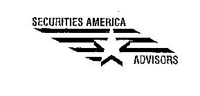 SECURITIES AMERICA ADVISORS