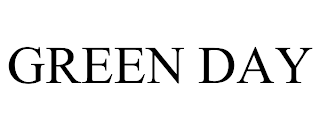 GREEN DAY