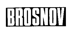 BROSNOV
