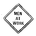 MEN AT WORK