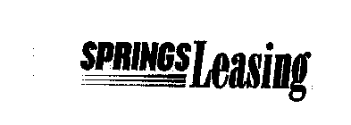 SPRINGS LEASING