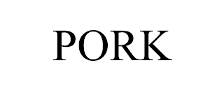 PORK