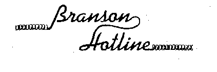 BRANSON HOTLINE