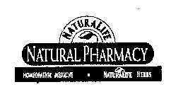 NATURALIFE NATURAL PHARMACY HOMEPATHIC MEDICINE NATURALIFE HERBS