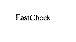 FASTCHECK