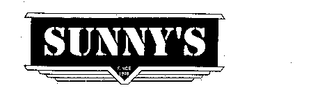 SUNNY'S SINCE 1948