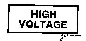 HIGH VOLTAGE