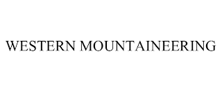 WESTERN MOUNTAINEERING