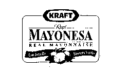 KRAFT REAL MAYONESA REAL MAYONNAISE CONJUGO DE LIMONES VERDES