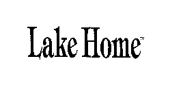 LAKE HOME