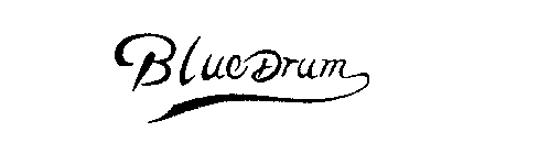 BLUE DRUM