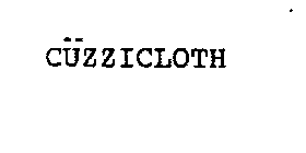 CUZZICLOTH