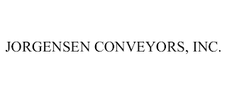 JORGENSEN CONVEYORS, INC.