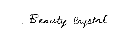 BEAUTY CRYSTAL