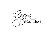 GENE MARSHALL