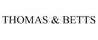 THOMAS & BETTS