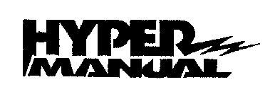 HYPER MANUAL