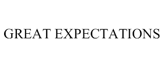 GREAT EXPECTATIONS