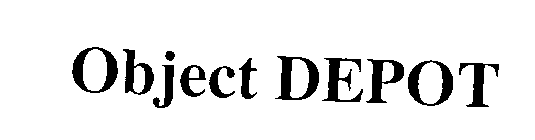 OBJECT DEPOT