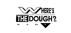 WHERE'S THE DOUGH GAME?