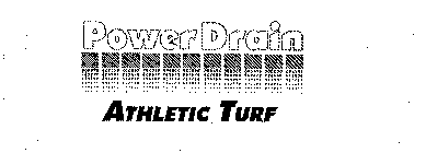 POWER DRAIN ATHLETIC TURF