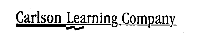 CARLSON LEARNING COMPANY