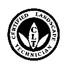 CLT CERTIFIED LANDSCAPE TECHNICIAN