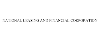 NATIONAL LEASING AND FINANCIAL CORPORATION