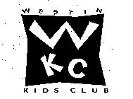 WESTIN KIDS CLUB W KC