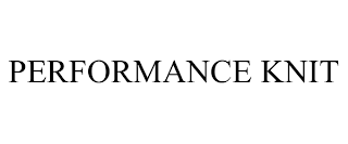 PERFORMANCE KNIT