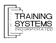 TRAINING SYSTEMS INCORPORATED