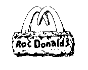 M ROC DONALD'S