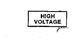 HIGH VOLTAGE GEAR