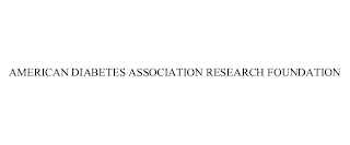 AMERICAN DIABETES ASSOCIATION RESEARCH FOUNDATION